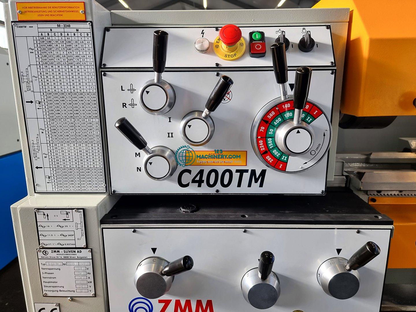 Centre lathe ZMM C 400 TM