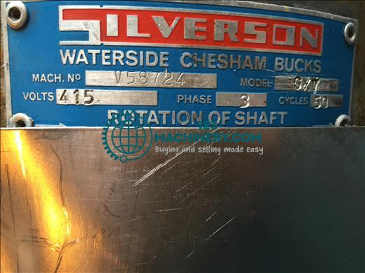 Pokaż ogłoszenie Silverson GX High shear mixer