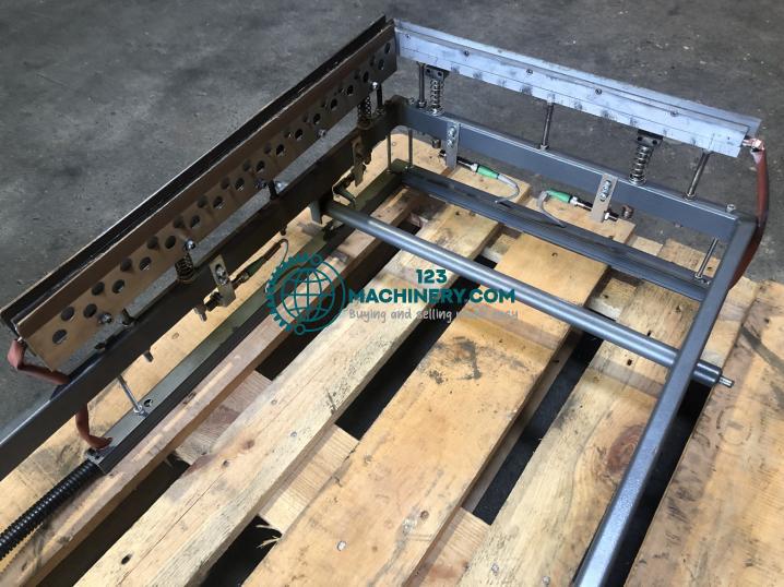 Schlichter welding bar complete