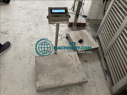 Inserat anzeigen Fidelity FM16S Platform scale