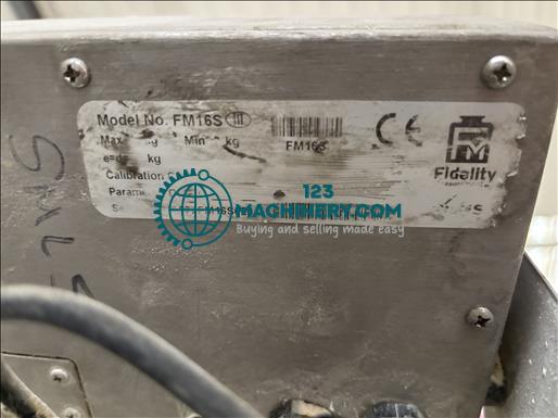 Inserat anzeigen Fidelity FM16S Platform scale