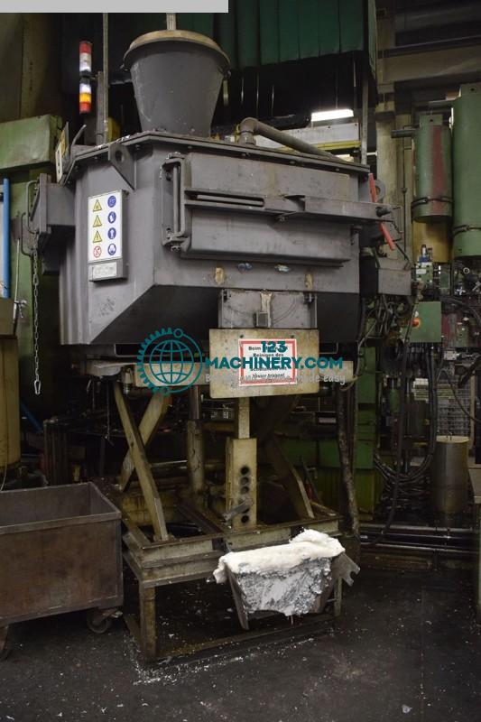 Mostrar anuncio Kaltkammerdruckgußmaschine - Horizontal
