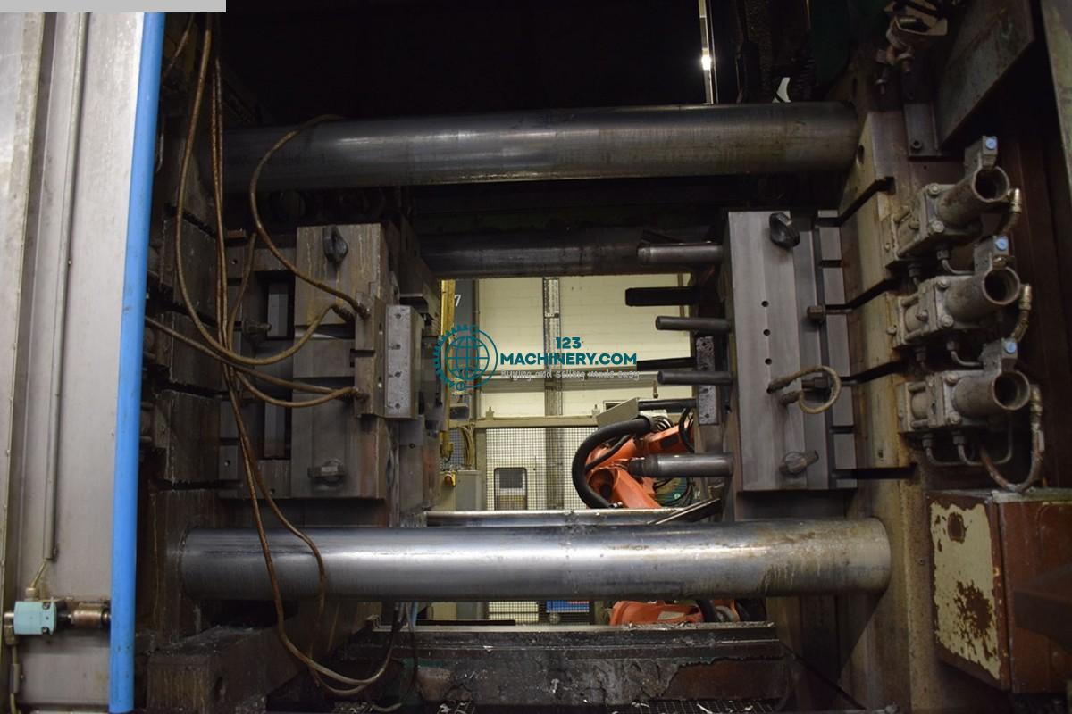 Mostrar anuncio Kaltkammerdruckgußmaschine - Horizontal