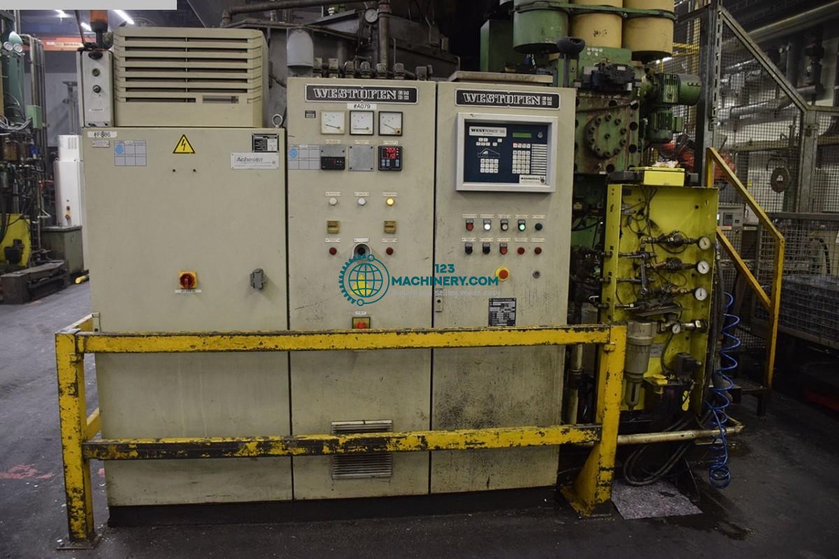 Mostrar anuncio Kaltkammerdruckgußmaschine - Horizontal