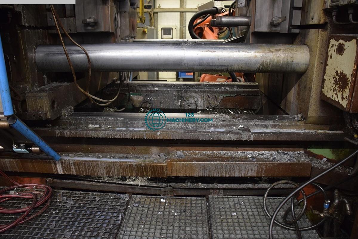 Mostrar anuncio Kaltkammerdruckgußmaschine - Horizontal