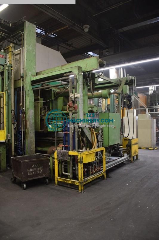 Mostrar anuncio Kaltkammerdruckgußmaschine - Horizontal