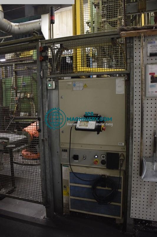 Mostrar anuncio Kaltkammerdruckgußmaschine - Horizontal