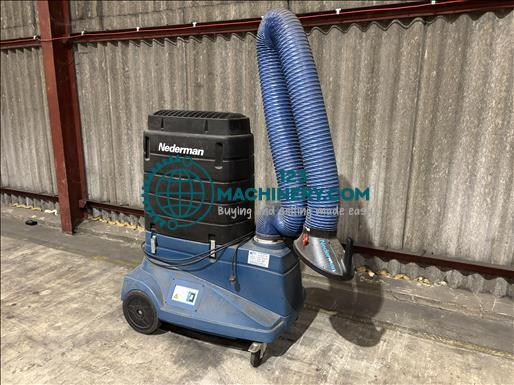 Nederman Filtercart 3M Mobile filter unit