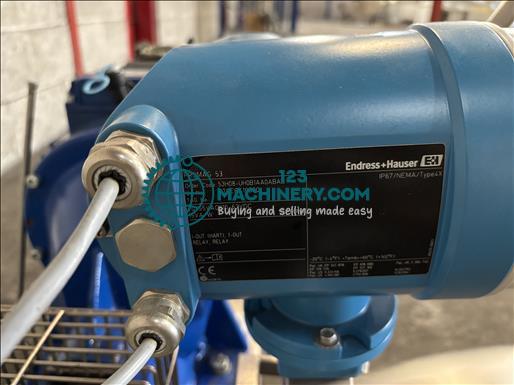 Omac B110 Lobe pump