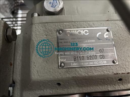 Omac B110 Lobe pump