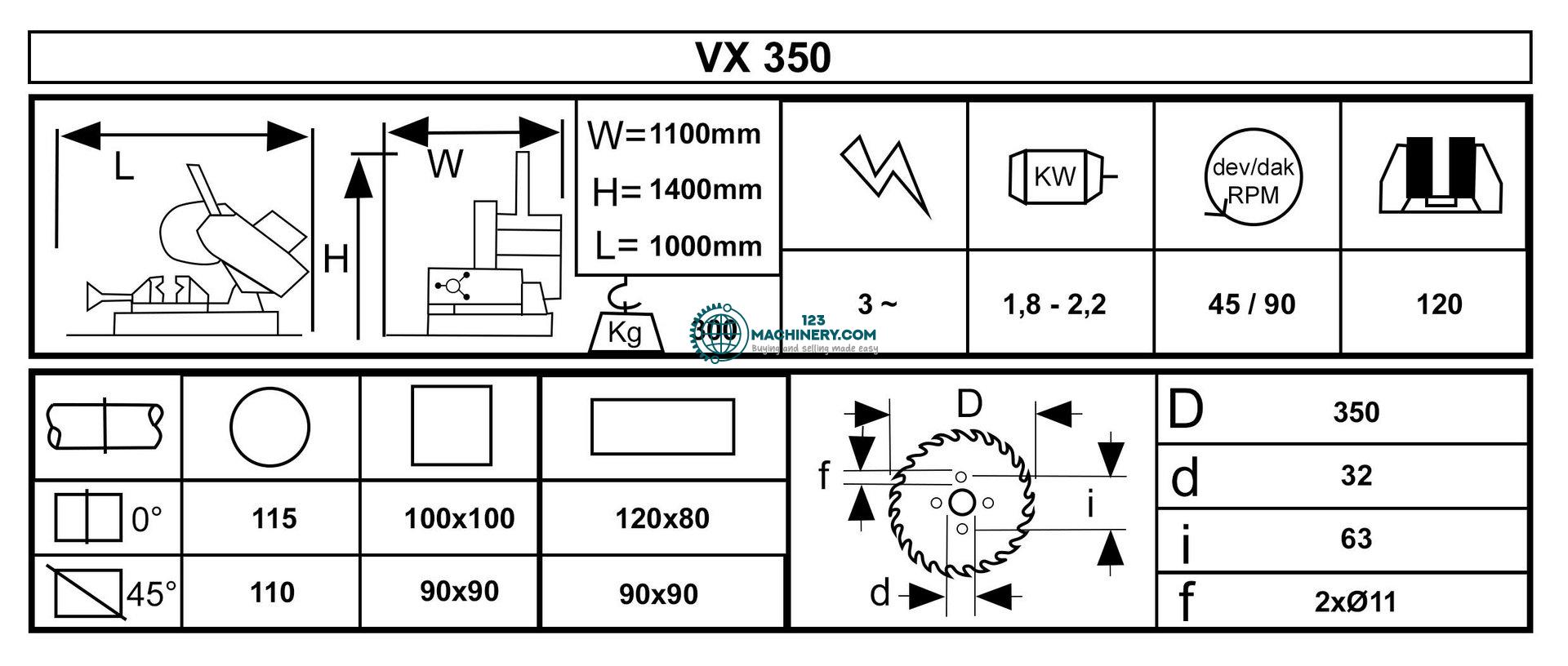 Halbautomatische Kreissäge für Stahl HESSE by ISIT