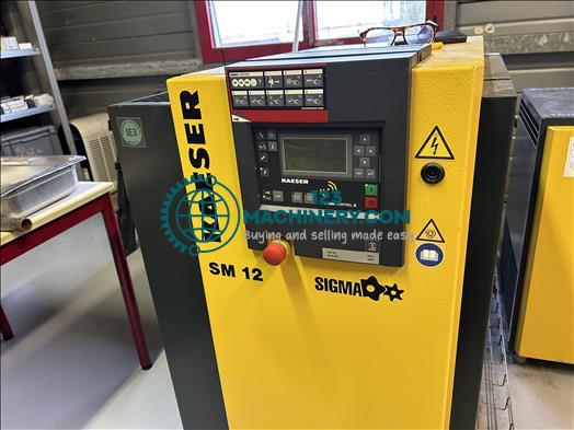 Kaeser SM12 Compressor