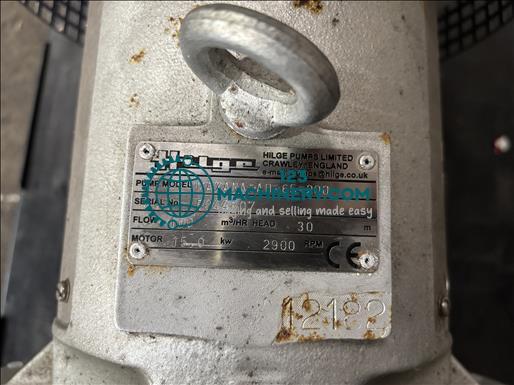 Hilge MAXANA-AD-65-200 Centrifugal Pump