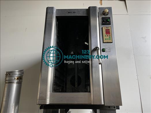 Moretti Forni F80E convection oven
