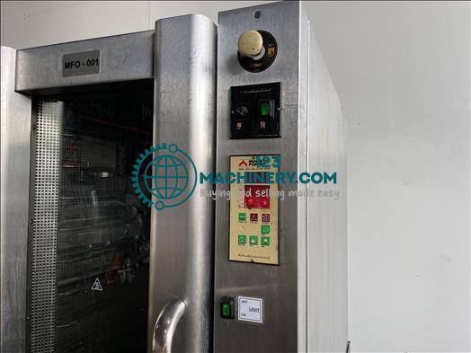 Moretti Forni F80E convection oven