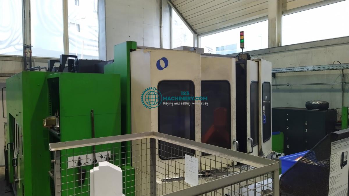 Show advert Bearbeitungszentrum - Horizontal