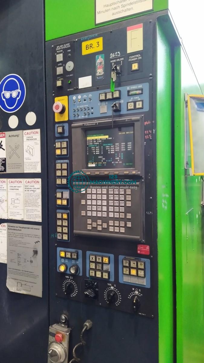 Show advert Bearbeitungszentrum - Horizontal