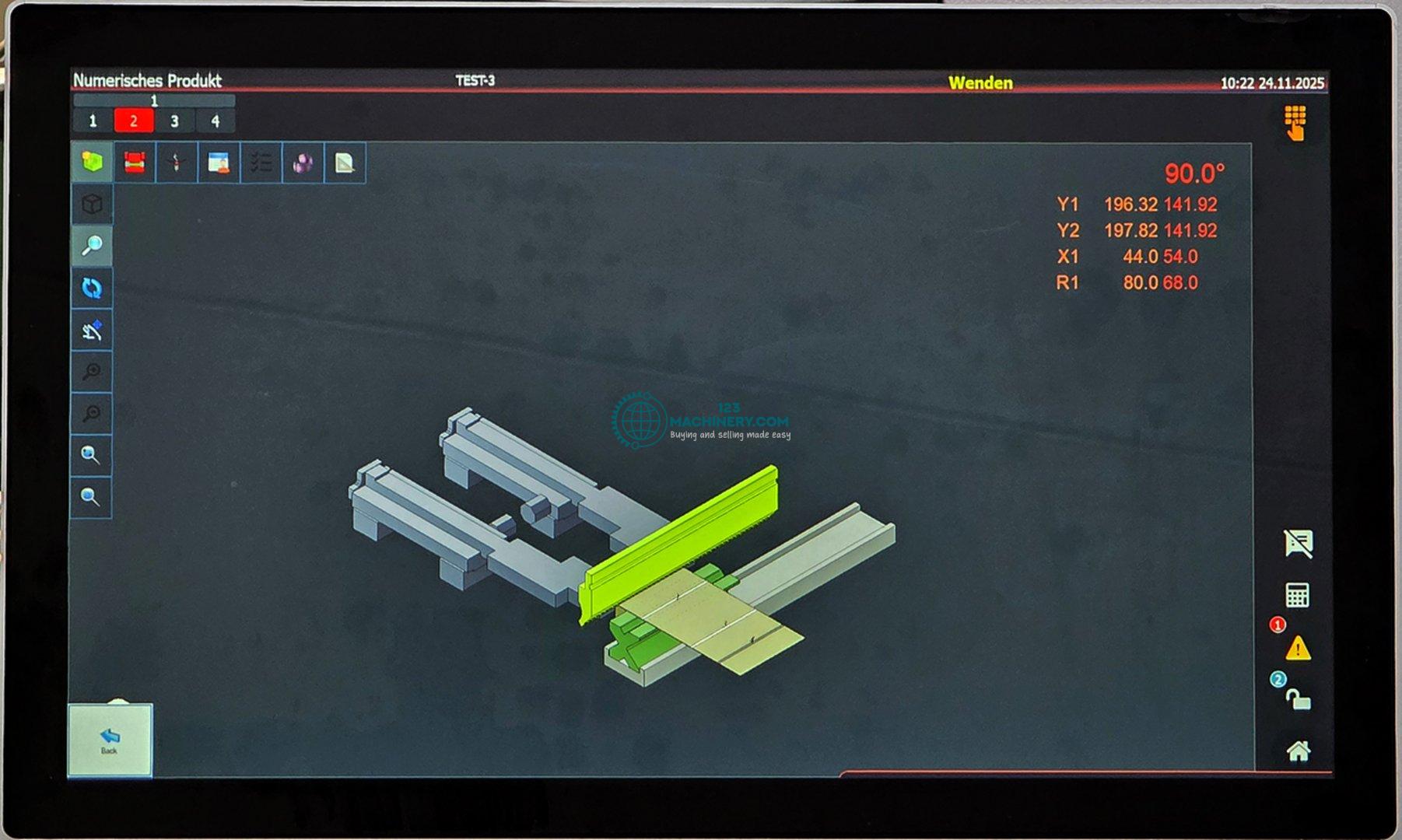 İlanı göster Hydraulic CNC press brake HESSE by DURMA AD-S 3013