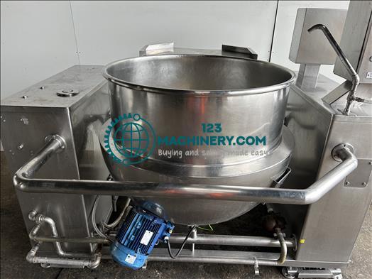 Auriol M500VBEX Cooking kettle with emulsifier