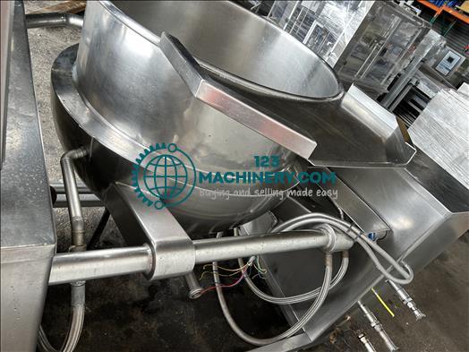 Auriol M500VBEX Cooking kettle with emulsifier