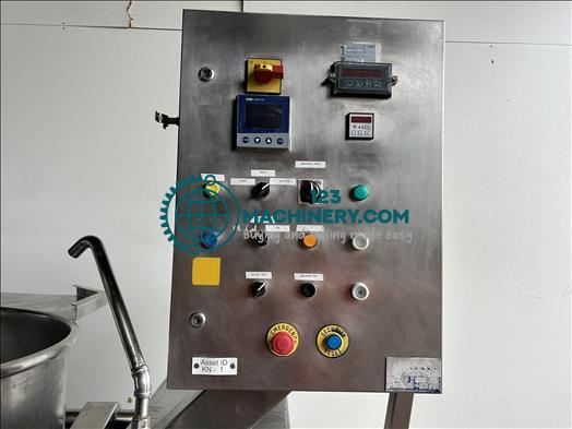 Auriol M500VBEX Cooking kettle with emulsifier