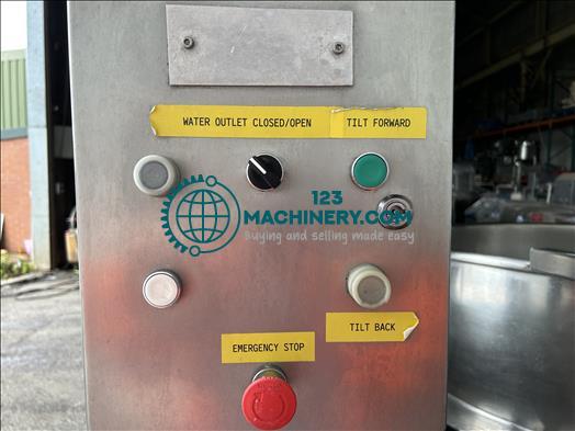 Auriol M500VBEX Cooking kettle with emulsifier