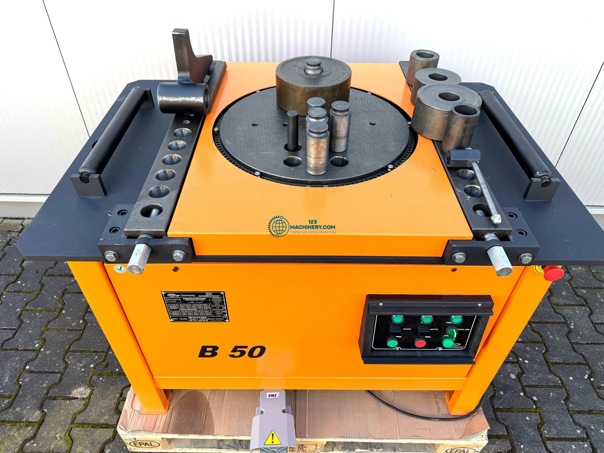 B50 - Mech. Biegemaschine