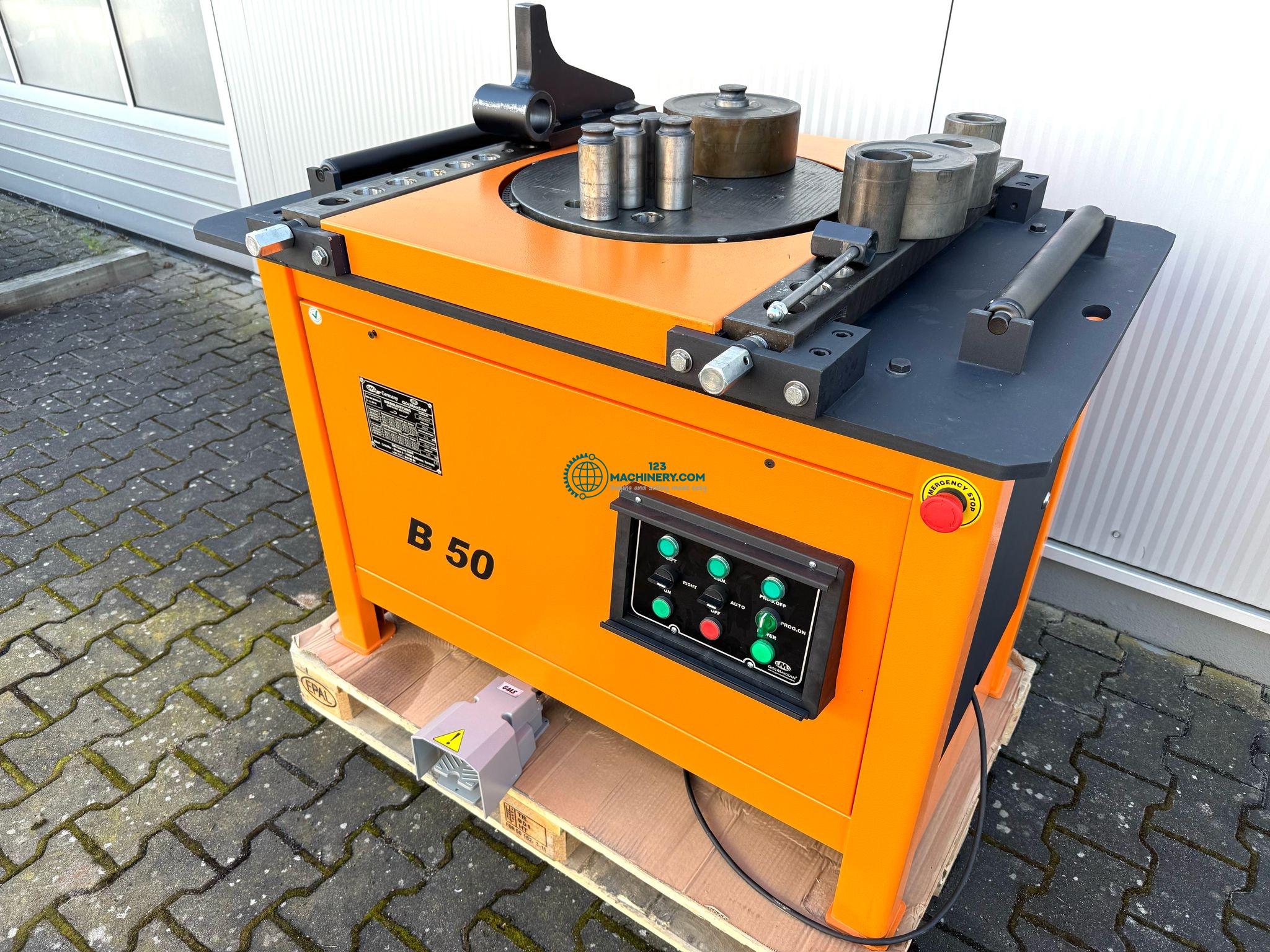B50 - Mech. Biegemaschine