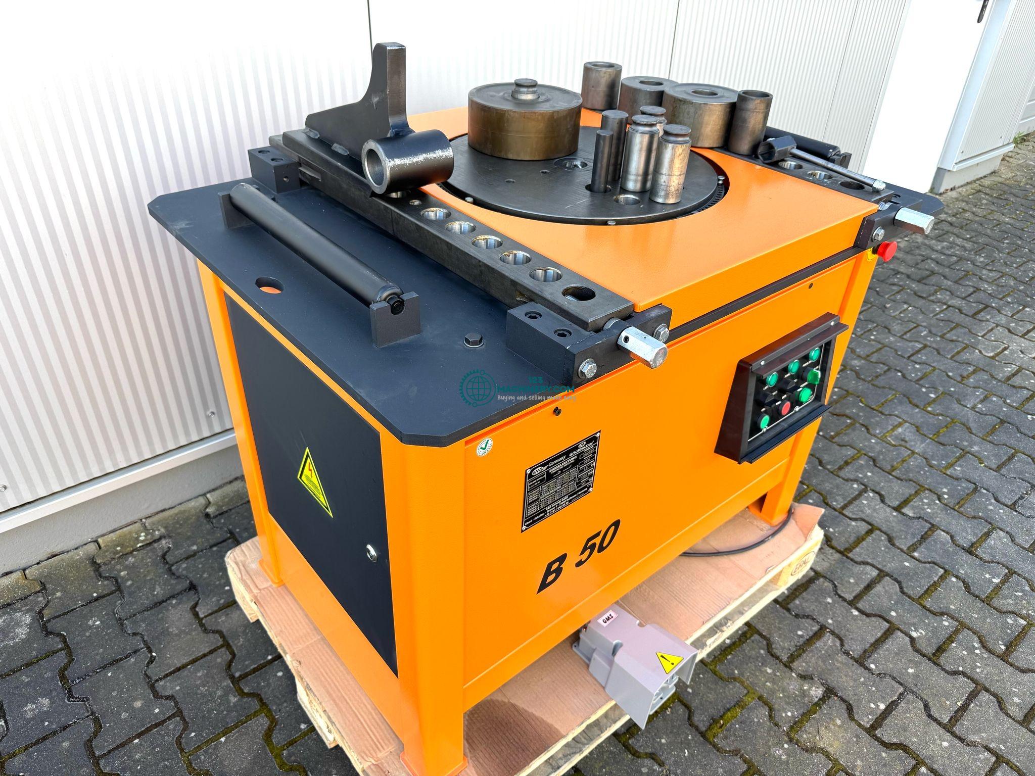 B50 - Mech. Biegemaschine