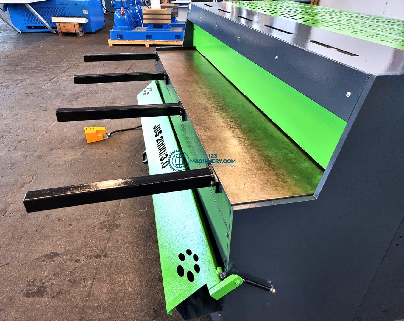 Motorized plate shear HM JBS 2000/3