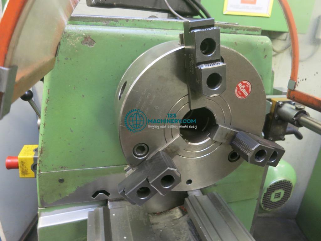 Leit- und Zugspindeldrehmaschine