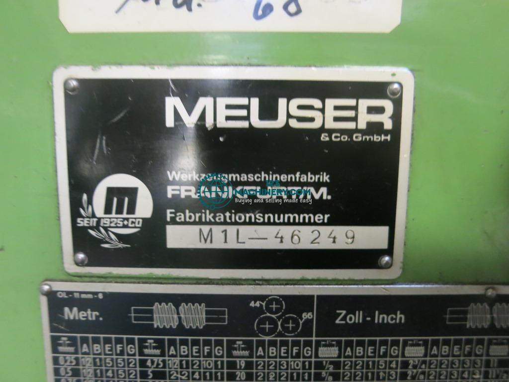 Leit- und Zugspindeldrehmaschine