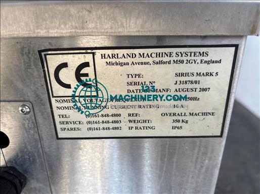 Harland Sirius Mark 5 Labeller