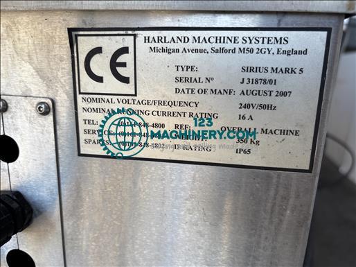 Harland Sirius Mark 5 Labeller