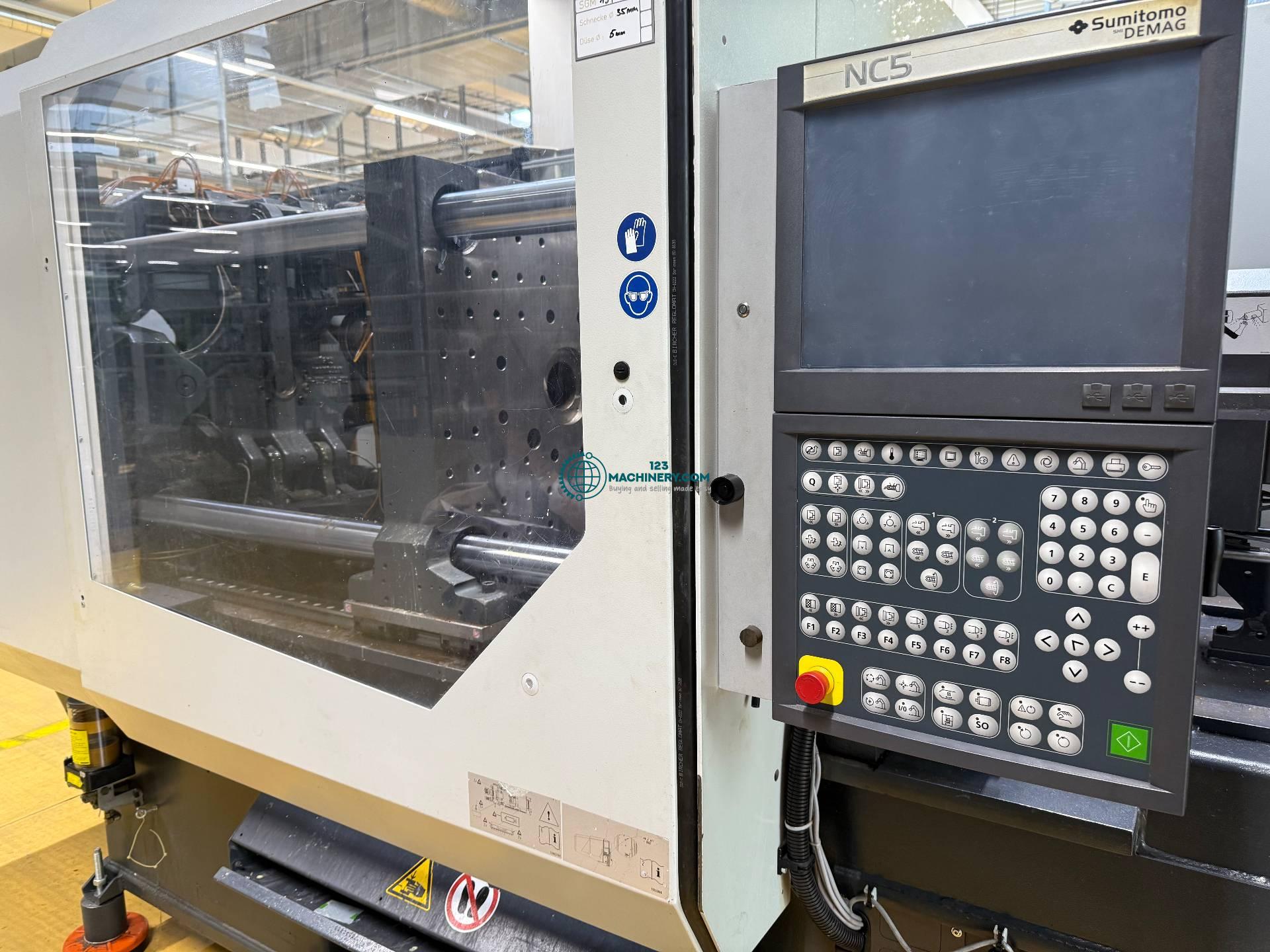 Toon advertentie Used DEMAG IntElect 160/520-340 NC5
