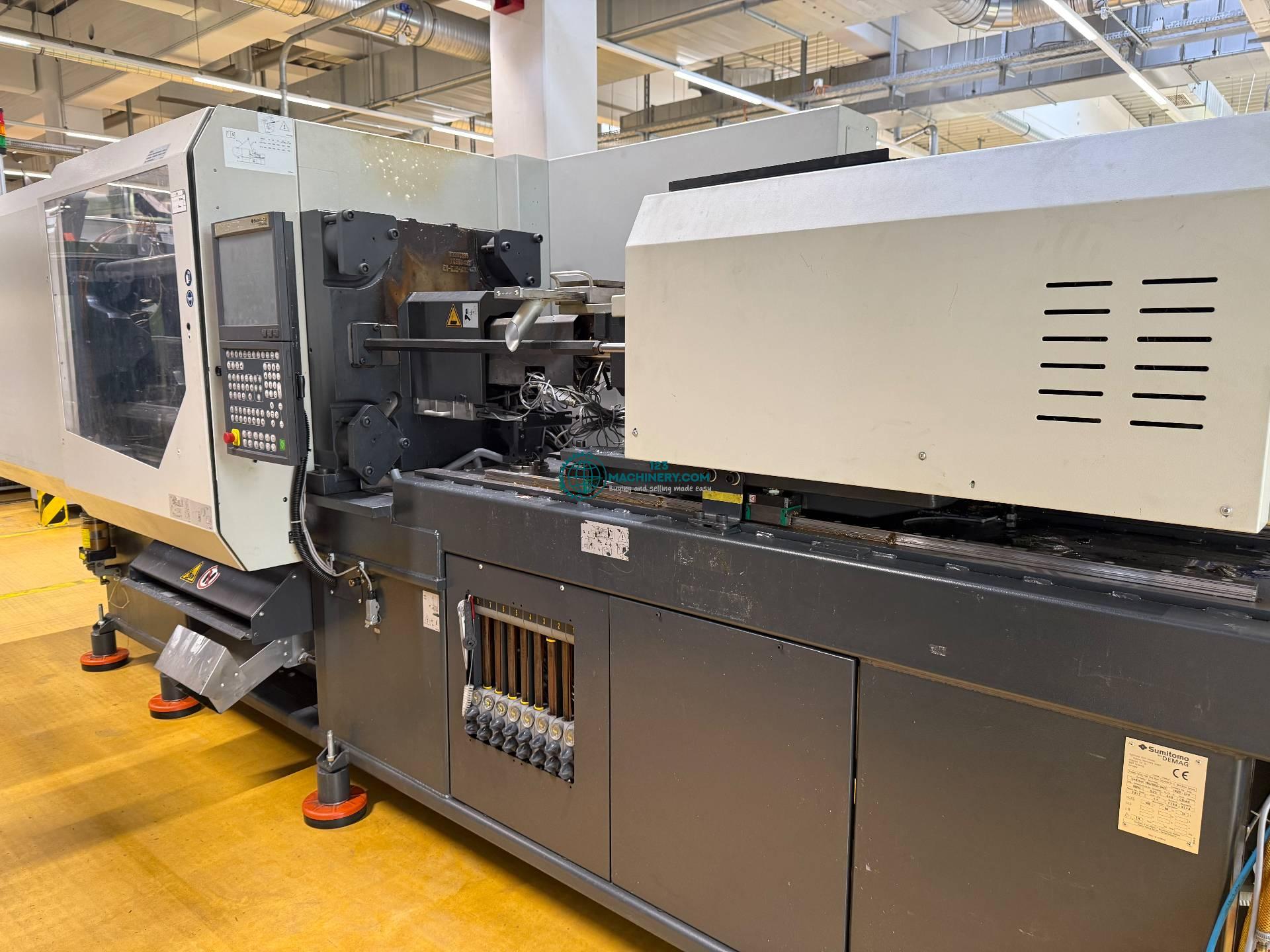 Toon advertentie Used DEMAG IntElect 160/520-340 NC5