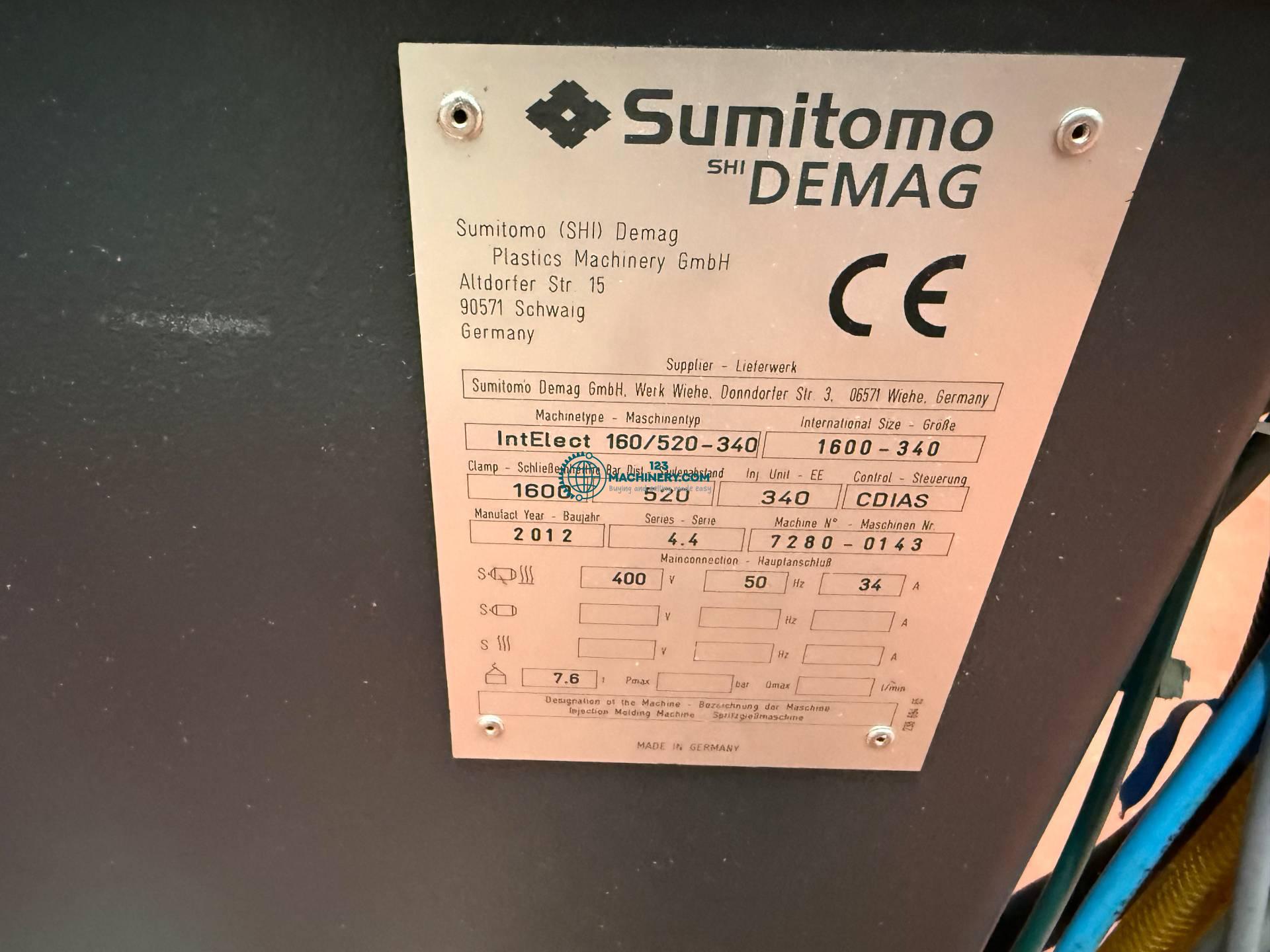 Toon advertentie Used DEMAG IntElect 160/520-340 NC5