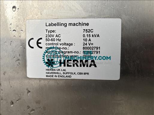 İlanı göster Herma 752C labeller