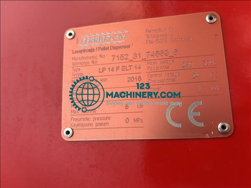 Pokaż ogłoszenie Ferroplan LP14FELT Pallet dispenser