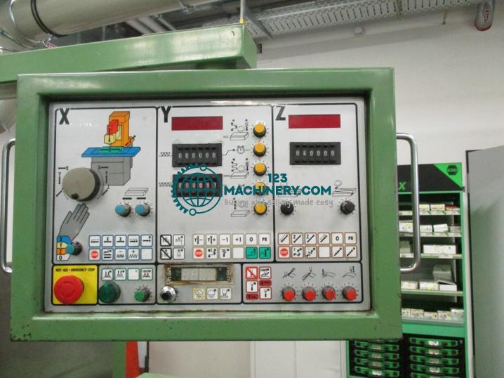 Afficher l`annonce ELB-SCHLIFF PERFEKT BD 15 NPC-K surface grinding m