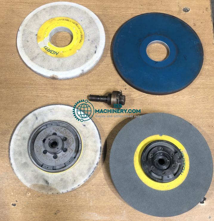 Afficher l`annonce ELB-SCHLIFF PERFEKT BD 15 NPC-K surface grinding m