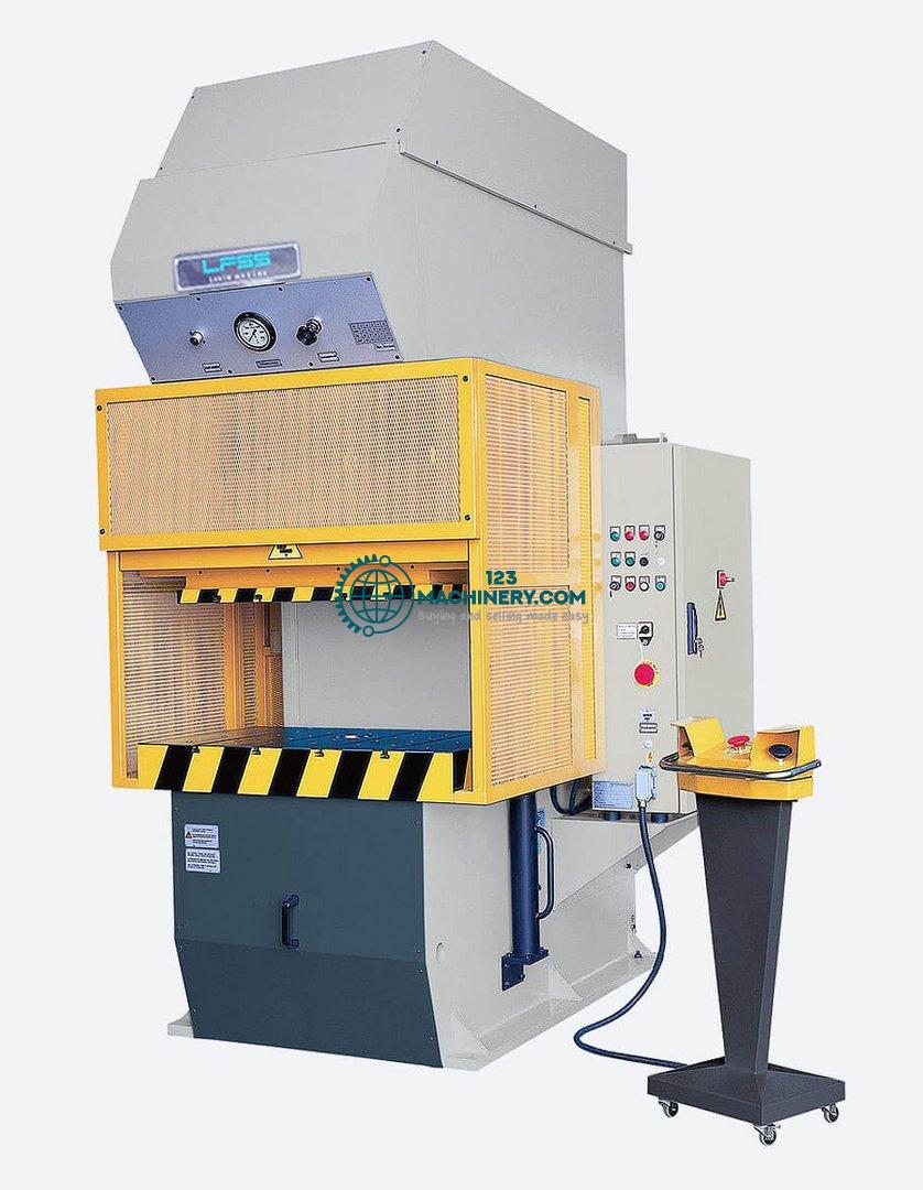 Mostrar anuncio Hydraulic single column press HESSE by LFSS HKP 15