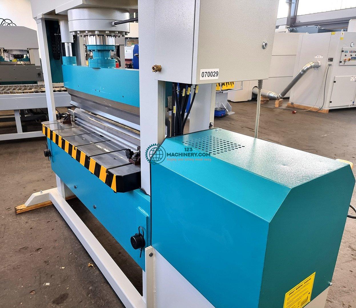 Mostrar anuncio Hydraulic workshop press with bending device HESSE