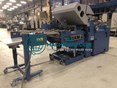 MBO T530/4-F Folding Machine with Knive unit 2005