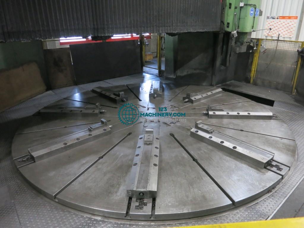 Afficher l`annonce Karusselldrehmaschine - Doppelständer