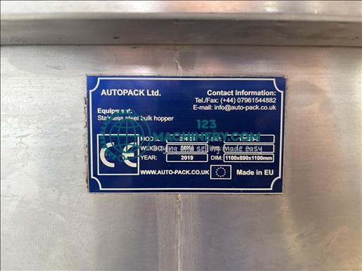 Autopack Vibratory hopper