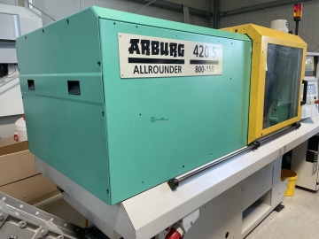 Used ARBURG 420S 800-150