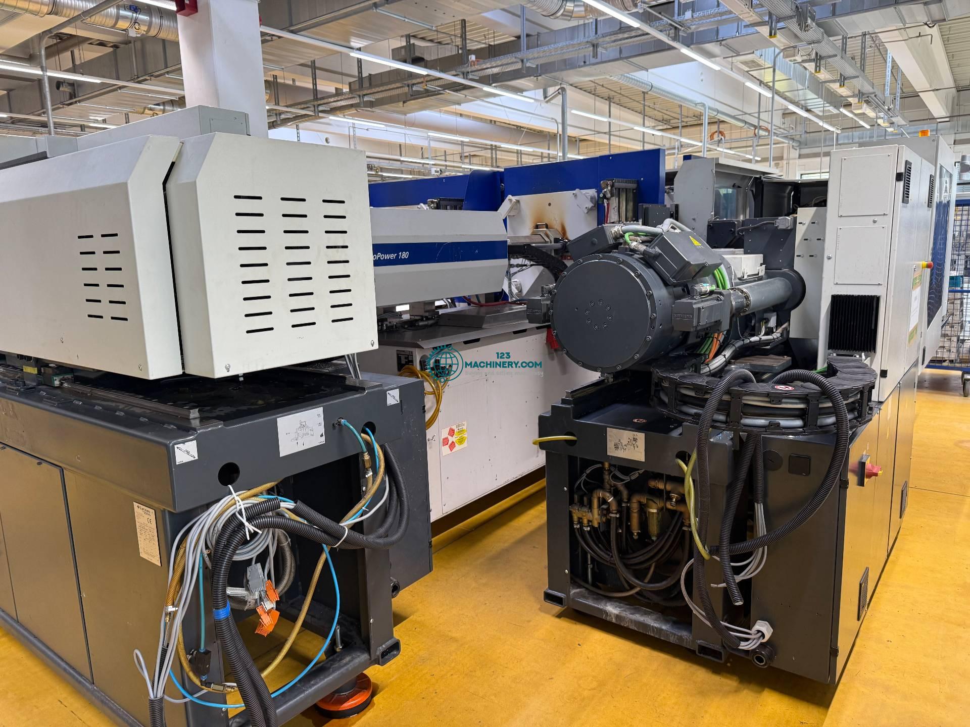 Used WITTMANN BATTENFELD EcoPower 180/350 UNILOG B6S