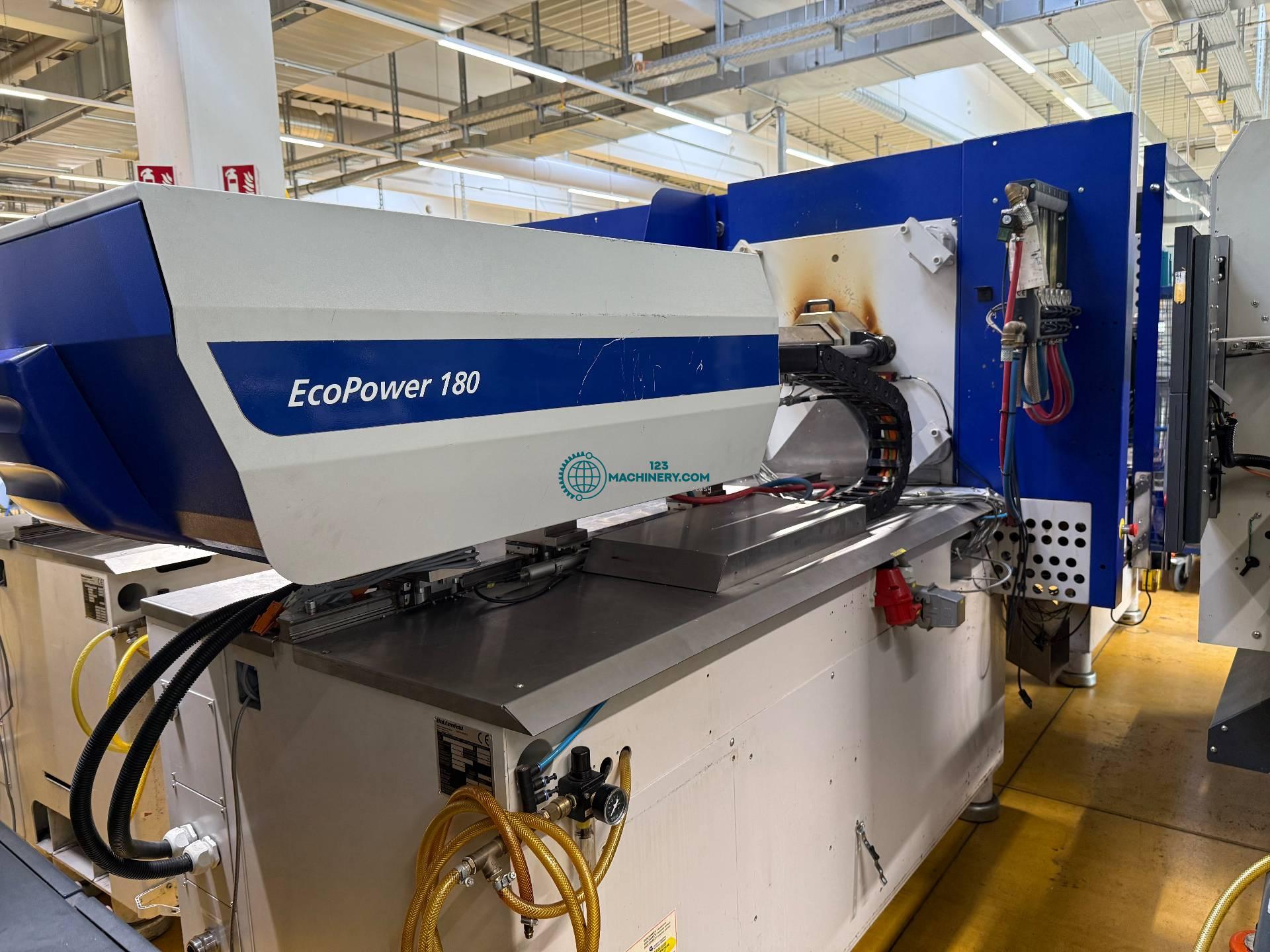 Used WITTMANN BATTENFELD EcoPower 180/350 UNILOG B6S