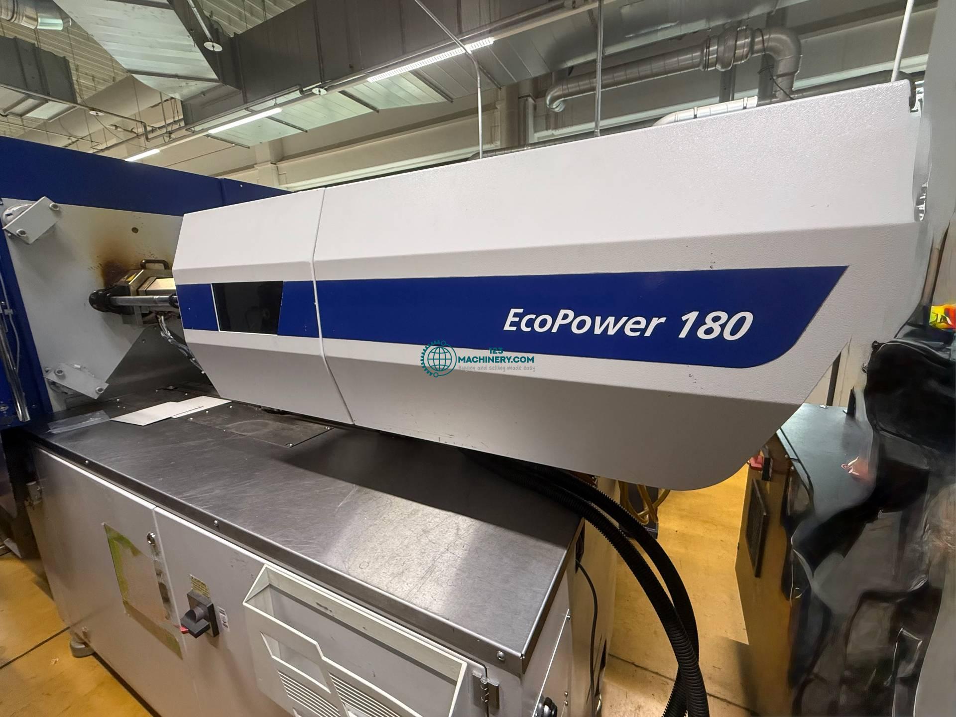 Used WITTMANN BATTENFELD EcoPower 180/350 UNILOG B6S